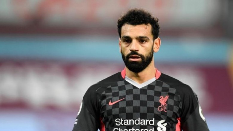 Salah tests positive for virus again