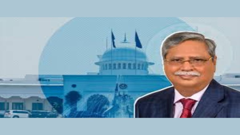 রাষ্ট্রপতির ছবি অপসারণে ক্ষোভ, চিঠিতে কষ্টের কথা জানালেন সাহাবুদ্দিন।
