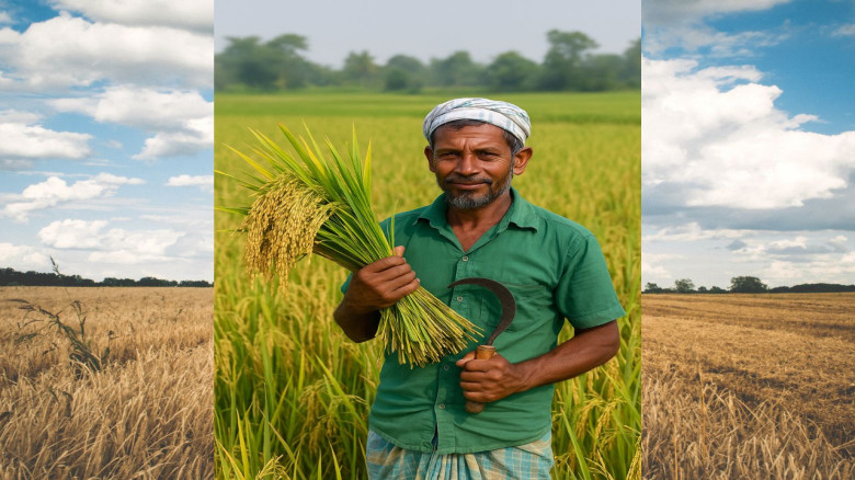 ধান, সবজি ও ফল উৎপাদনে নতুন সম্ভাবনা: কৃষিতে বিপ্লবের পথে বাংলাদেশ।