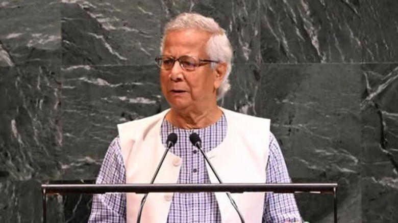 তরুণরা সমাজ পরিবর্তনের চালিকাশক্তি: জাতিসংঘে ড. মুহাম্মদ ইউনূসের বার্তা