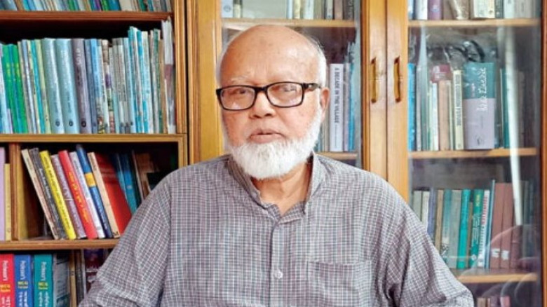 স্থানীয় সরকার বিশেষজ্ঞ অধ্যাপক তোফায়েল আহমেদ আর নেই