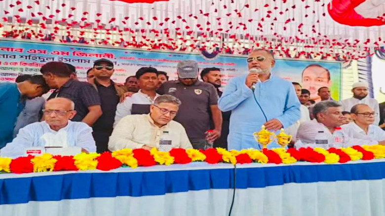 ভাঙ্গায় আরাফাত রহমান কোকো ফুটবল স্মৃতি টুর্নামেন্টের জমজমাট ফাইনাল, চ্যাম্পিয়ন নগরকান্দা উপজেলা